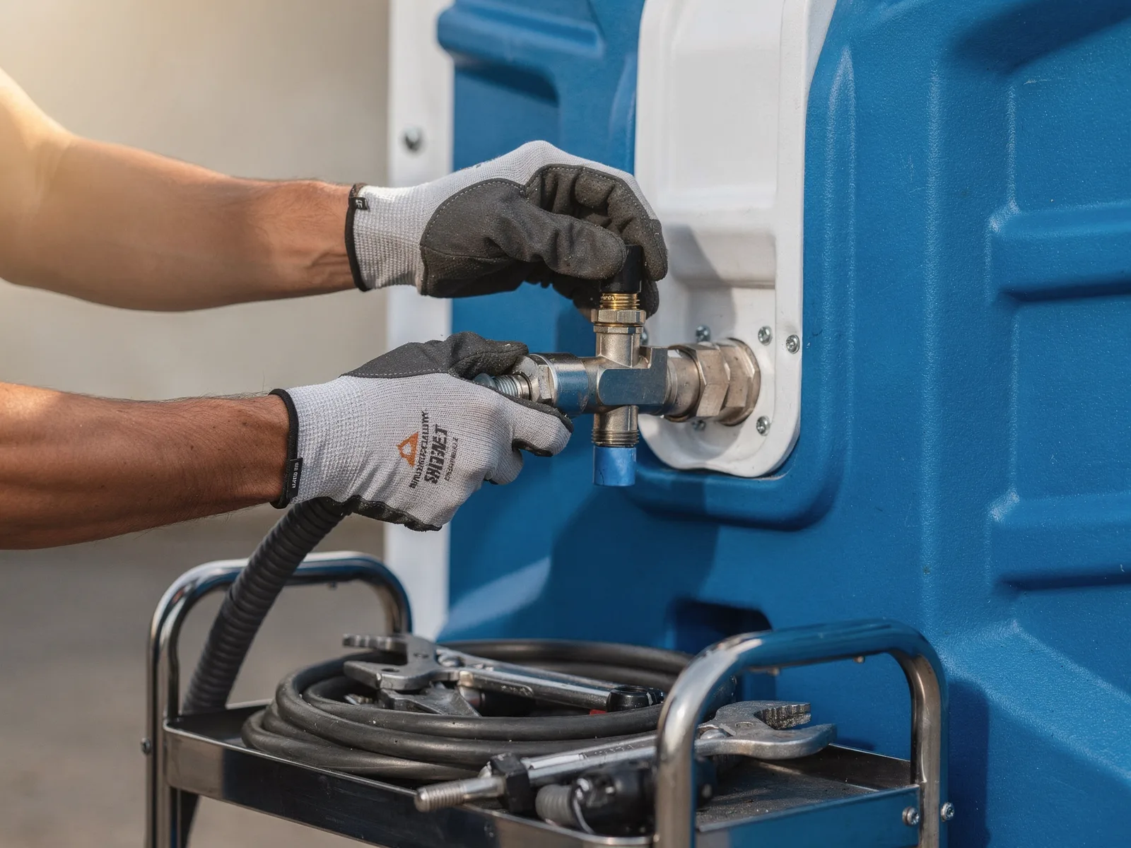 Benefits of Luxury Portable Restrooms in Galvin, WA